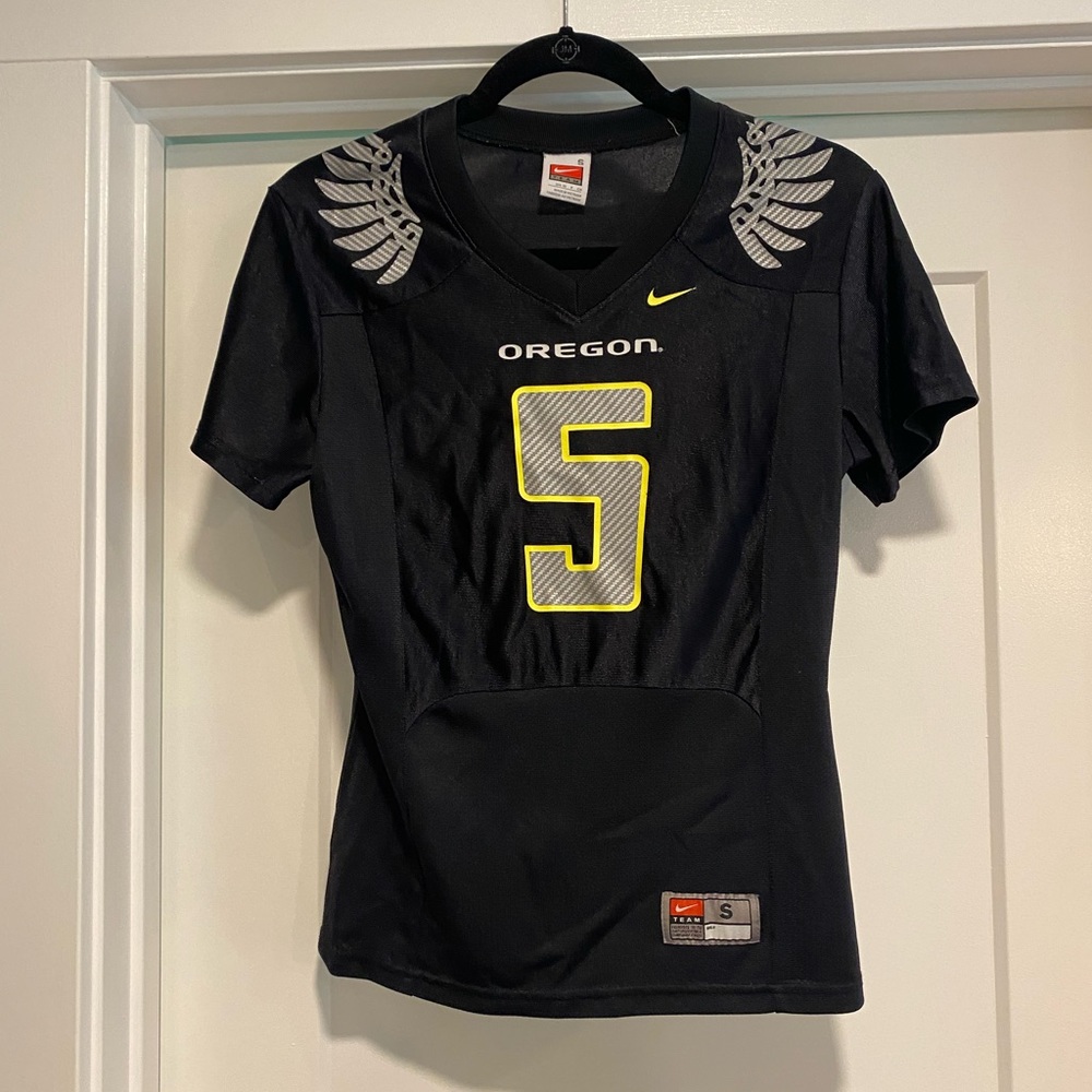 Oregon ducks black jersey